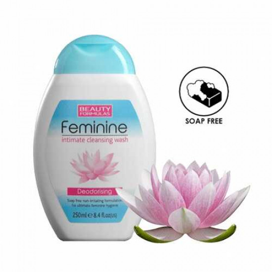 غسول نسائي لطيف مزيل لرائحة المناطق الحساسة من بيوتي فورميلاز - 250مل غسول نسائي لطيف مزيل لرائحة المناطق الحساسة من بيوتي فورميلاز - 250مل