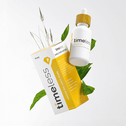 زيت ارغان طبيعي 100% من تايم ليس -30مل زيت ارغان طبيعي 100% من تايم ليس -30مل