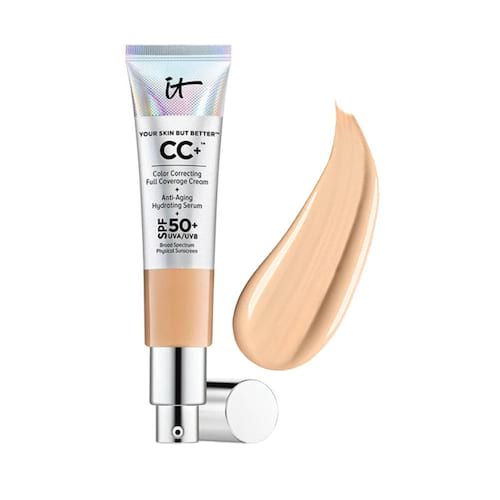 كريم اساس سي سي بمعامل حماية 50 من اي تي كوسميتيكس - 32مل Medium كريم اساس سي سي بمعامل حماية 50 من اي تي كوسميتيكس - 32مل Medium