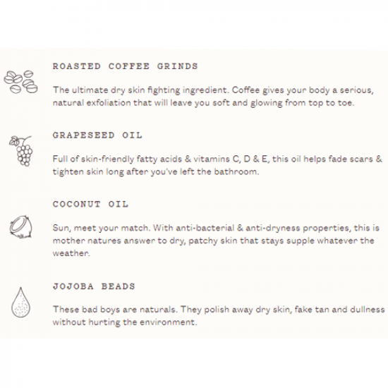 مقشر الجسم بجوز الهند من فرانك _200غ مقشر الجسم بجوز الهند من فرانك _200غ