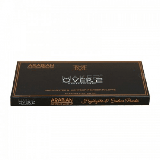 مجموعة تحديد الوجه من ميك اوفر22 - متوسط مجموعة تحديد الوجه من ميك اوفر22 - متوسط