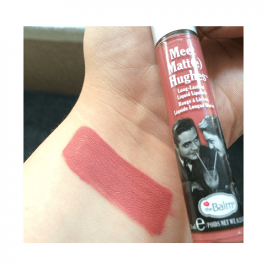 احمر شفاه سائل مات من ذا بالم - كومتيد احمر شفاه سائل مات من ذا بالم - كومتيد