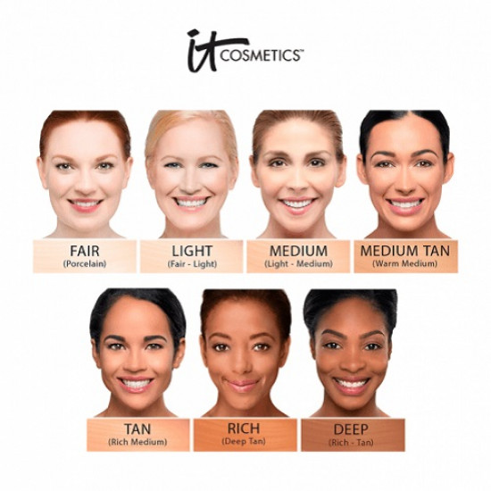 كريم اساس سي سي بمعامل حماية 50 من اي تي كوسميتيكس - 32مل Medium كريم اساس سي سي بمعامل حماية 50 من اي تي كوسميتيكس - 32مل Medium