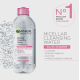 ماء ميسيلار لإزالة المكياج كلينسينج من غارنييه _ 400مل ماء ميسيلار لإزالة المكياج كلينسينج من غارنييه _ 400مل