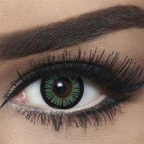 عدسات ملونة بيلا سنو وايت – توركواز