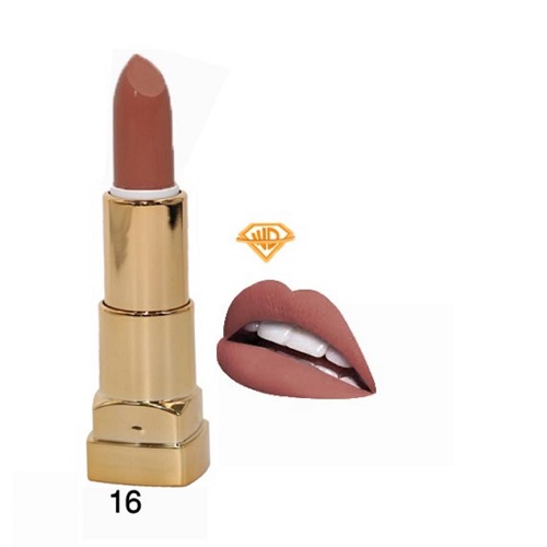 أحمر شفاه من دياموند ويست _ 16 أحمر شفاه من دياموند ويست _ 16