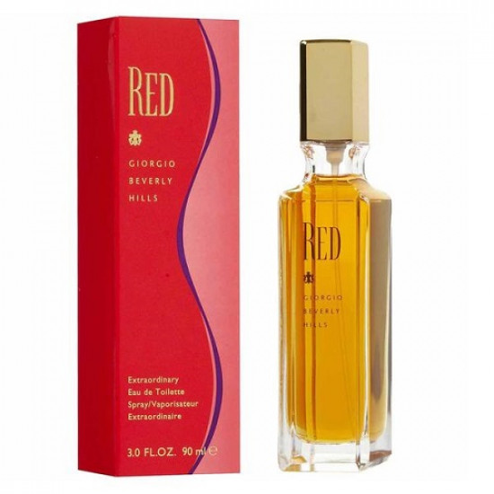 عطر Red من جورجيو بيفرلي هيلز للنساء - او دو تواليت عطر Red من جورجيو بيفرلي هيلز للنساء - او دو تواليت