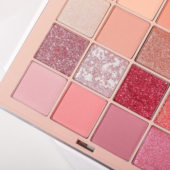 باليت ظلال العيون من روز باليت 16 لون من نيوفيو