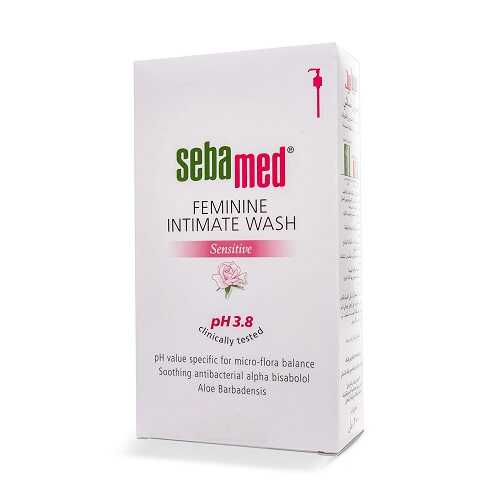 غسول نسائي حساس من سيبا ميد - 200مل غسول نسائي حساس من سيبا ميد - 200مل