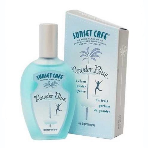 صنسيت كافيه عطر باودر بلو - او دي برفيوم 100مل صنسيت كافيه عطر باودر بلو - او دي برفيوم 100مل