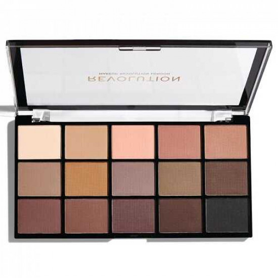 علبة ظلال عيون ري لوديد Basic Mattes من ريفوليوشن علبة ظلال عيون ري لوديد Basic Mattes من ريفوليوشن