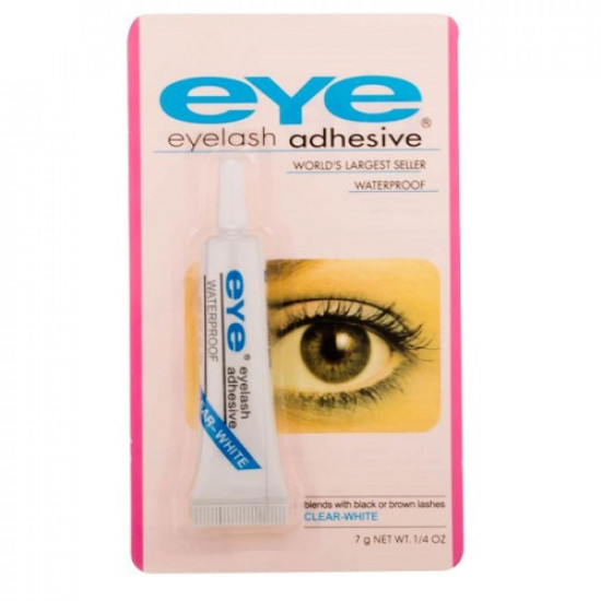 لاصق رموش ابيض اللون من _ اي لاصق رموش ابيض اللون من _ اي