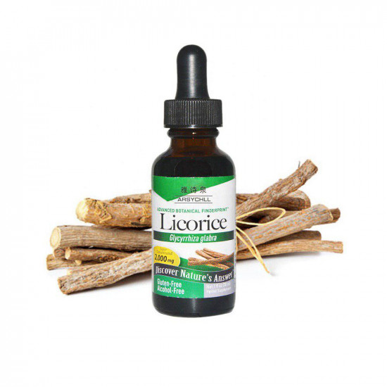 قطرة عرق السوس من ناتشرز انسر - 30مل قطرة عرق السوس من ناتشرز انسر - 30مل