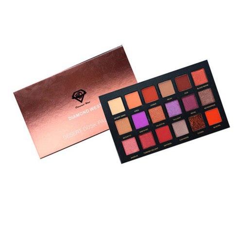 مجموعة ظلال عيون دايموند ويست ديزرت داسك Desert Sand/Eden/Amber مجموعة ظلال عيون دايموند ويست ديزرت داسك Desert Sand/Eden/Amber