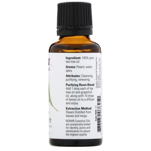 زيت شجرة الشاي من ناو - 30مل زيت شجرة الشاي من ناو - 30مل