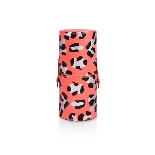 مجموعة فرش مكياج اورنج تايغر برنتد من بي اتش كوزماتيكس - 13 قطعة