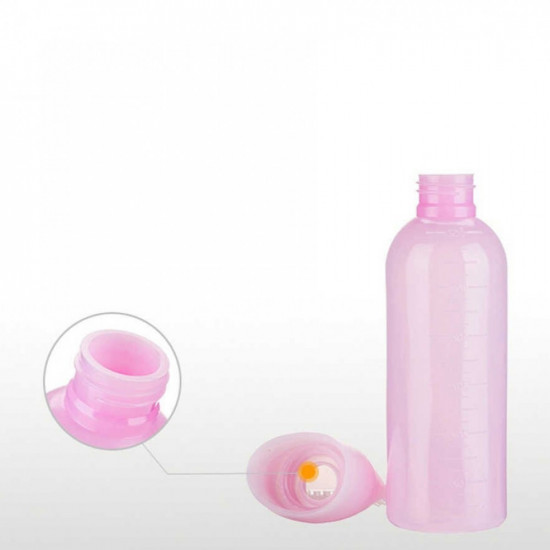 علب تعبئة فارغه لتعبئة وتوزيع الزيت والمنتجات السائله على الشعر