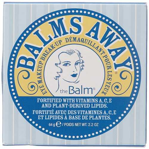 مزيل مكياج العيون بالمز اواي من ذا بالم - 64غ مزيل مكياج العيون بالمز اواي من ذا بالم - 64غ