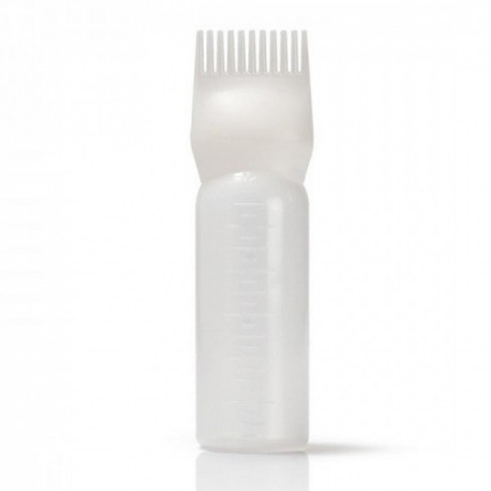 علب تعبئة فارغه لتعبئة وتوزيع الزيت والمنتجات السائله على الشعر