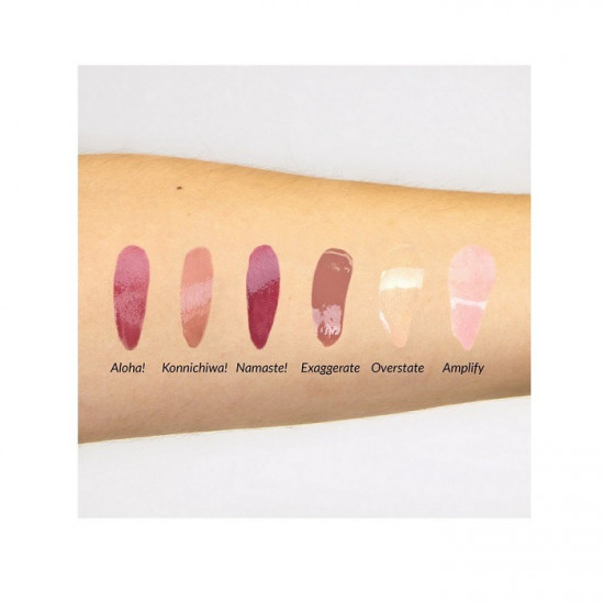 طقم أرواج ميني ليب غلوس فول 2 من ذا بالم طقم أرواج ميني ليب غلوس فول 2 من ذا بالم