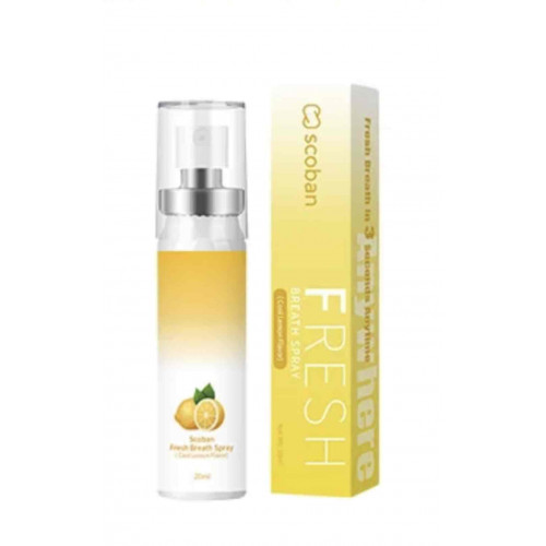 بخاخ سكوبان المنعش للنفس (بنكهة الليمون المنعش) 20 مل