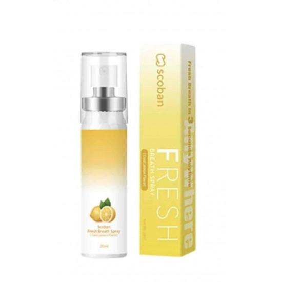 بخاخ سكوبان المنعش للنفس (بنكهة الليمون المنعش) 20 مل