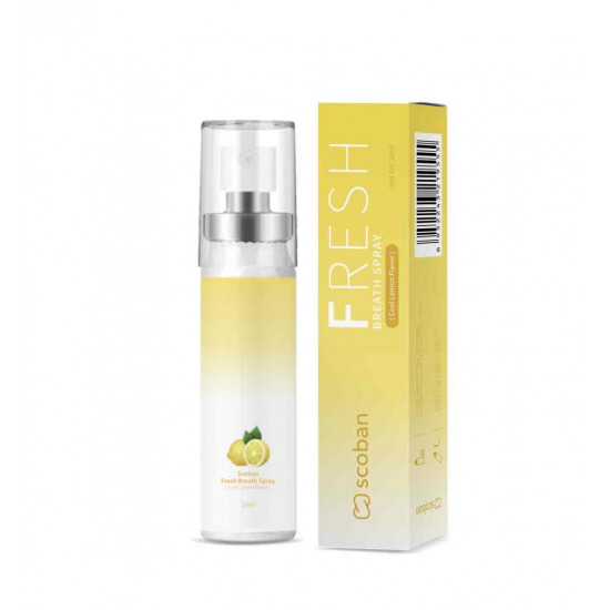بخاخ سكوبان المنعش للنفس (بنكهة الليمون المنعش) 20 مل