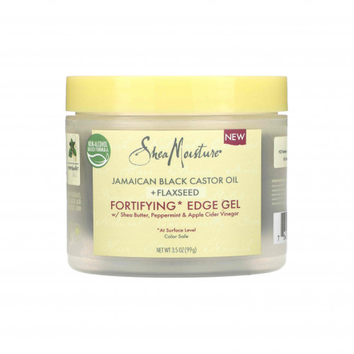 جل مقوي للحواف بزيت الخروع الاسود الجامايكي وبذور الكتان من شيا مويستر 99ج