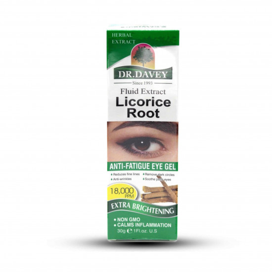 دكتور دافي جل مضاد لتعب العين بخلاصة عرق السوس-30 جم