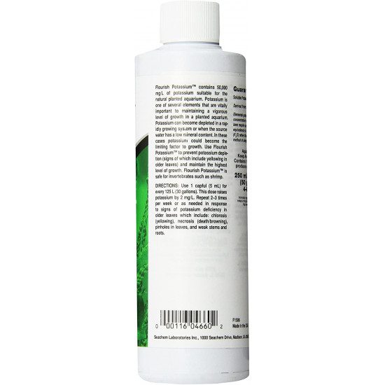 Seachem - Potassium 250ml Seachem - Potassium 250ml