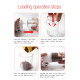 جهاز تغذية الأسماك الألي - SOBO - Automatic Food Dispenser جهاز تغذية الأسماك الألي - SOBO - Automatic Food Dispenser