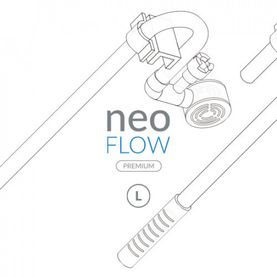 أنابيب بريميوم للفلتر من الإكريلك بحجم وسط وكبير - PREMIUM NEO Flow أنابيب بريميوم للفلتر من الإكريلك بحجم وسط وكبير - PREMIUM NEO Flow