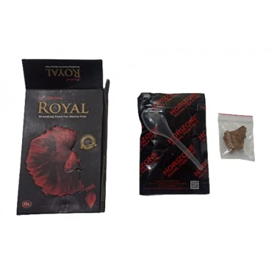 غذاء أسماك البيتا والسيامي مع هدية ورق الكتابا - Royal Betta Pellet غذاء أسماك البيتا والسيامي مع هدية ورق الكتابا - Royal Betta Pellet