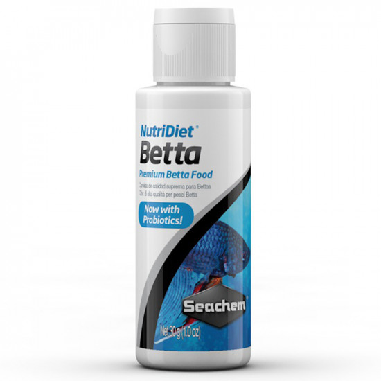 حبوب غذاء أسماك البيتا - NutriDiet Betta حبوب غذاء أسماك البيتا - NutriDiet Betta