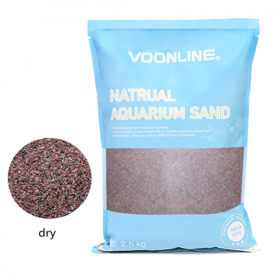 voonline Fresh red sand 1kg , 2.5kg voonline Fresh red sand 1kg , 2.5kg