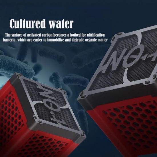 المكعب السحري مصنوع بطريقة مبتكرة للأحواض الكبيرة - Eco Water Purifier Cube المكعب السحري مصنوع بطريقة مبتكرة للأحواض الكبيرة - Eco Water Purifier Cube