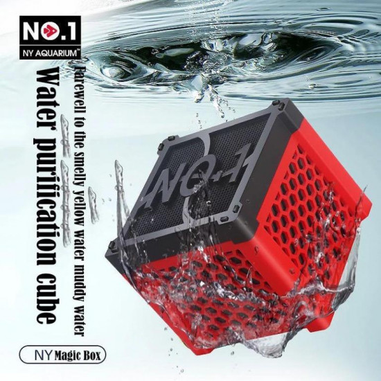 المكعب السحري مصنوع بطريقة مبتكرة للأحواض الكبيرة - Eco Water Purifier Cube المكعب السحري مصنوع بطريقة مبتكرة للأحواض الكبيرة - Eco Water Purifier Cube
