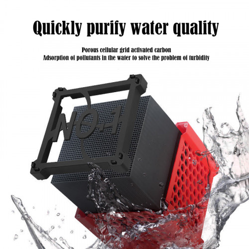 المكعب السحري مصنوع بطريقة مبتكرة للأحواض الكبيرة - Eco Water Purifier Cube المكعب السحري مصنوع بطريقة مبتكرة للأحواض الكبيرة - Eco Water Purifier Cube