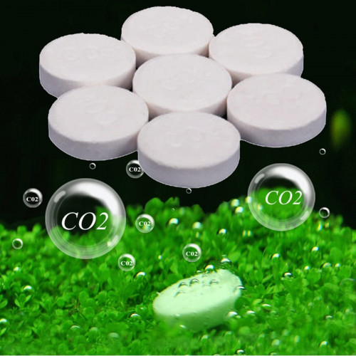 حبوب co2 لنباتات عدد 100 قرص - Aquarium CO2 Tablet