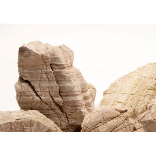 صخور الرمال المخططه - Sand Stone صخور الرمال المخططه - Sand Stone