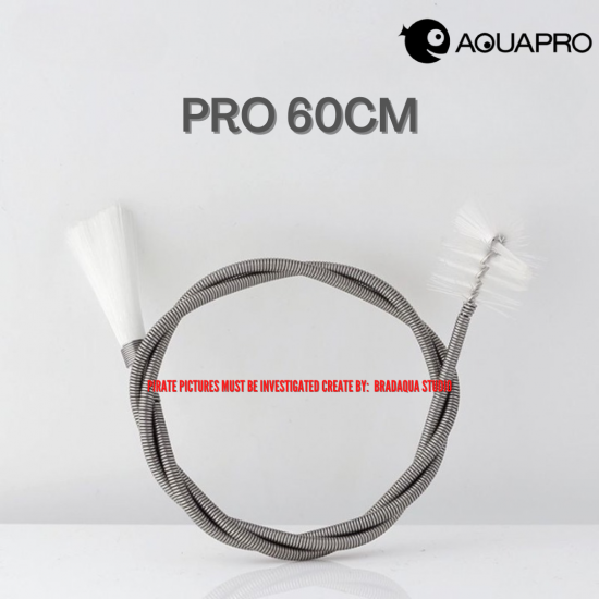 فرشاة التنظيف 2 في 1 لصخور والأخشاب والأنابيب - AQUAPRO Pipe brush Pro فرشاة التنظيف 2 في 1 لصخور والأخشاب والأنابيب - AQUAPRO Pipe brush Pro
