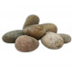 صخور ملساء بأحجام وألوان مختلفة - Smooth round boulders صخور ملساء بأحجام وألوان مختلفة - Smooth round boulders
