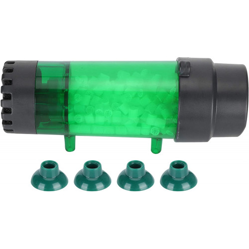 فلتر داخلي 1 في 2 داعم للبكتيريا وصانع اكسجين مع ميديا مجاني - Fluidized bed فلتر داخلي 1 في 2 داعم للبكتيريا وصانع اكسجين مع ميديا مجاني - Fluidized bed