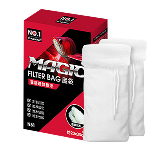 كيس قطني ناعم لتنقية ماء حوض الأسماك - Filter Socks Bag كيس قطني ناعم لتنقية ماء حوض الأسماك - Filter Socks Bag