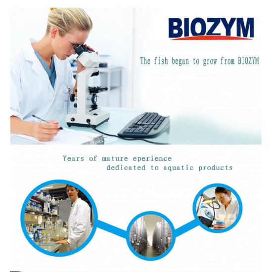 الغذاء الاصق من السبيرولينا الأفضل في المتجر لجميع الأسماك - Biozym الغذاء الاصق من السبيرولينا الأفضل في المتجر لجميع الأسماك - Biozym