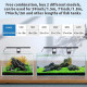 إضاءة LED WRGB مع أستاند بحجم 30 سم - Fullgain إضاءة LED WRGB مع أستاند بحجم 30 سم - Fullgain