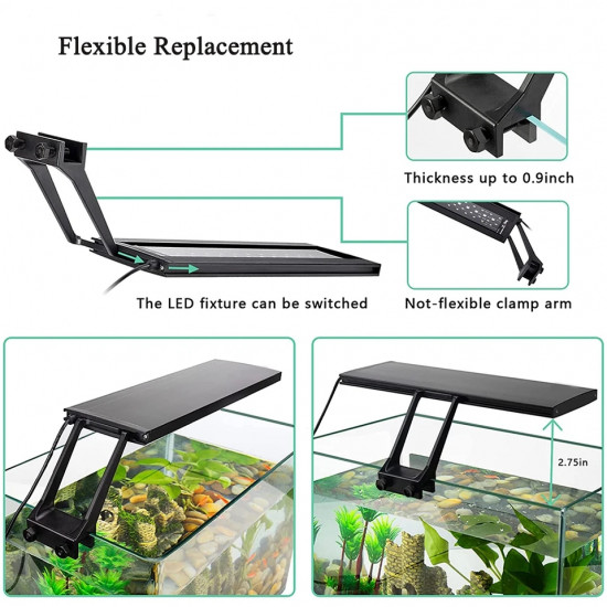 إضاءة LED WRGB مع أستاند بحجم 30 سم - Fullgain إضاءة LED WRGB مع أستاند بحجم 30 سم - Fullgain