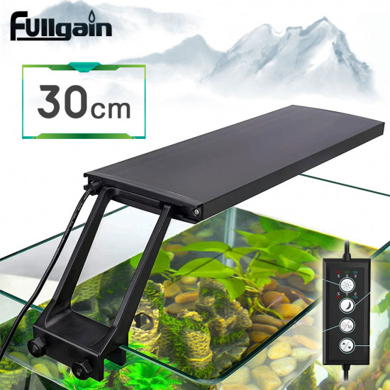 إضاءة LED WRGB مع أستاند بحجم 30 سم - Fullgain إضاءة LED WRGB مع أستاند بحجم 30 سم - Fullgain