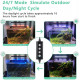 إضاءة LED WRGB مع أستاند بحجم 120 سم - Fullgain إضاءة LED WRGB مع أستاند بحجم 120 سم - Fullgain