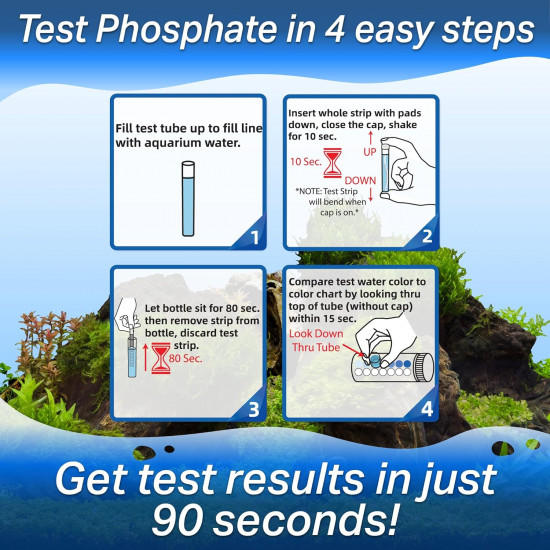 عدة إختبار الفوسفات للماء - ADVATEC PHOSPHATE TEST عدة إختبار الفوسفات للماء - ADVATEC PHOSPHATE TEST